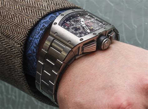 richard mille straps|Richard Mille metal strap.